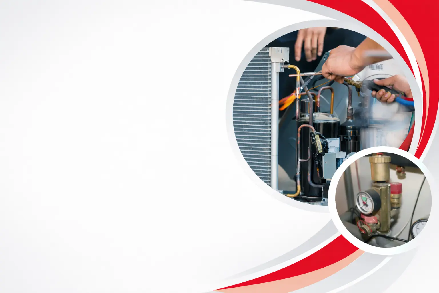 Techniciens Technochauf sur un toit à Rabat